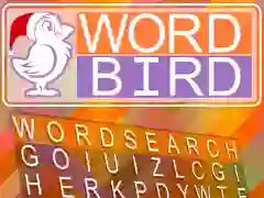 Cluiche Word Bird ar líne