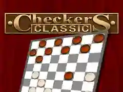 Cluiche Checkers Classic ar líne
