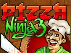 Cluiche Pizza Ninja 3 ar líne