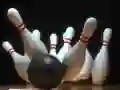 Cluiche Classic Bowling ar líne