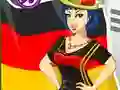 Cluiche Soccer Dress-Up ar líne