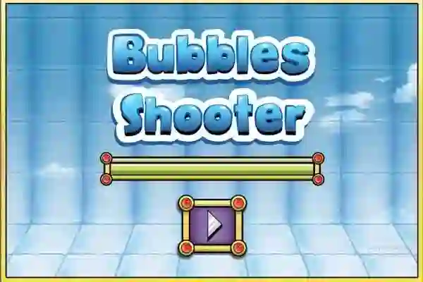 Cluiche Bubbles Shooter ar líne