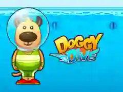 Cluiche Doggy Dive ar líne