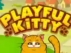Cluiche Playful Kitty ar líne