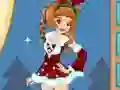 Cluiche Christmas Costume ar líne