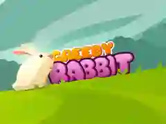 Cluiche Greedy Rabbit ar líne