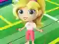 Cluiche Slacking game Gym ar líne