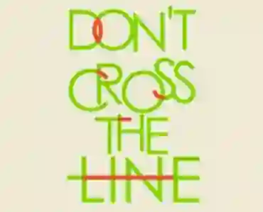 Cluiche Don't Cross the Line ar líne