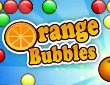 Cluiche Orange Bubbles ar líne
