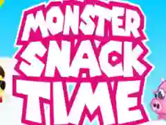 Cluiche Monster Snack Time ar líne
