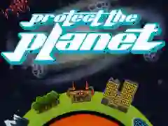 Cluiche Protect The Planet ar líne