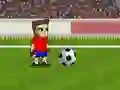 Cluiche Football Tricks WM 2014 ar líne