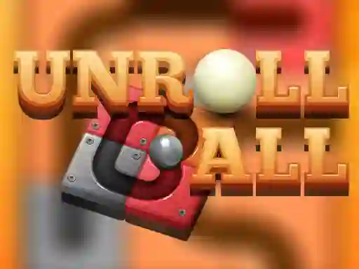 Cluiche Unroll Ball ar líne
