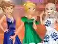 Cluiche Princesses Party Marathon ar líne
