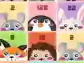 Cluiche 2048 Cuteness Edition ar líne