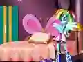 Cluiche Equestria Girls Theme Room ar líne