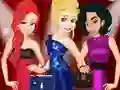 Cluiche Princesses Red Carpet Show ar líne