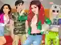 Cluiche Princesses Chic House Party ar líne