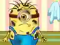 Cluiche Minion Baby Caring ar líne