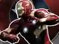 Cluiche Captain America Civil War Jigsaw 2 ar líne