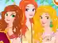 Cluiche Princesses in Wonderland ar líne