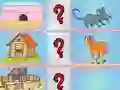 Cluiche Simple Kids Puzzle Relations ar líne