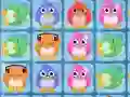 Cluiche Penguin Match 3 ar líne