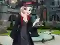 Cluiche Elsa First Day In Hogwarts School ar líne
