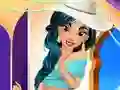Cluiche Princess Jasmine's Secret Wish ar líne