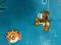 Cluiche Donald Duck in Treasure Frenzy! ar líne