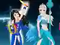 Cluiche Disney Super Princess 2 ar líne