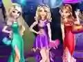 Cluiche Disney Princess Fashion Prom ar líne