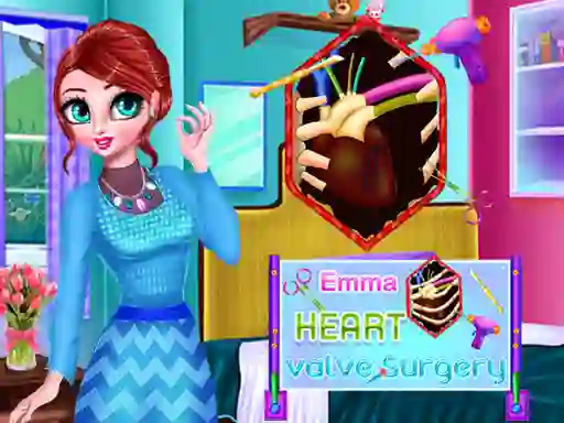 Cluiche Emma Heart valve Surgery ar líne