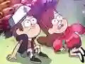 Cluiche Gravity Falls Li'l Gideon Shrinks Back ar líne
