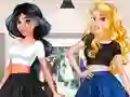 Cluiche Princesses Open Art Gallery ar líne