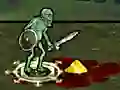 Cluiche Zombie Knight ar líne