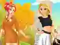 Cluiche Princesses Street Fashion Shopping ar líne