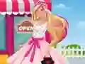 Cluiche Barbie Polka Dots Style ar líne