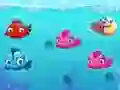 Cluiche Fish Puzzle ar líne