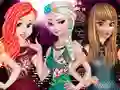 Cluiche Princesses Fashion Competition ar líne