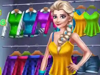 Cluiche Princess Spring Closet ar líne