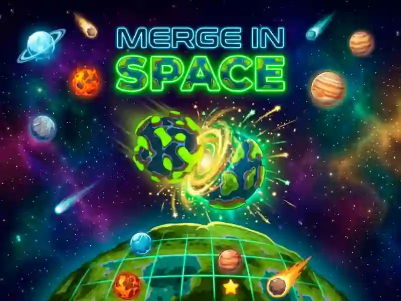 Cluiche Merge in Space ar líne
