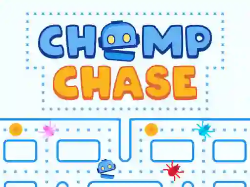 Cluiche Chomp Chase ar líne