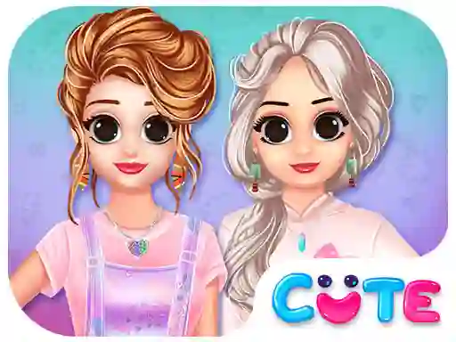 Cluiche Princess Pastel Fashion ar líne
