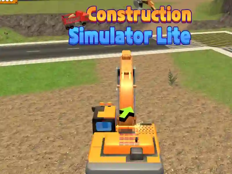 Cluiche Construction Simulator Lite ar líne