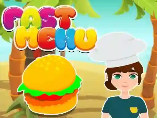 Cluiche Fast Menu ar líne
