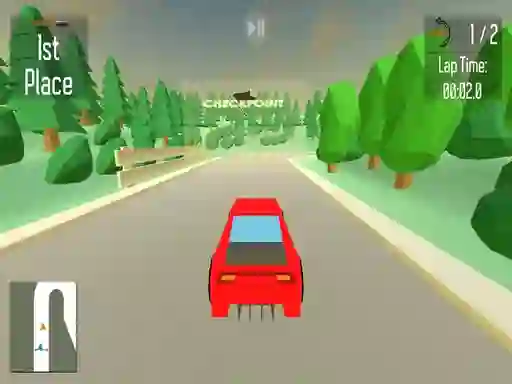 Cluiche Private Racing ar líne