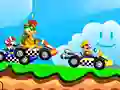 Cluiche Super Mario Racing ar líne