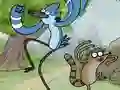 Cluiche Regular show spot the difference ar líne