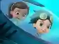 Cluiche Rusty Rivets Rusty Dives In ar líne